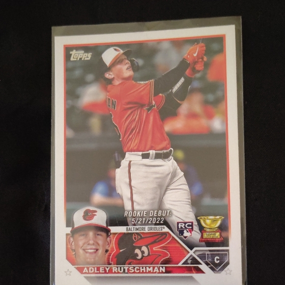Topps Andy Rutschman Baseball Card - Picture 1 of 3